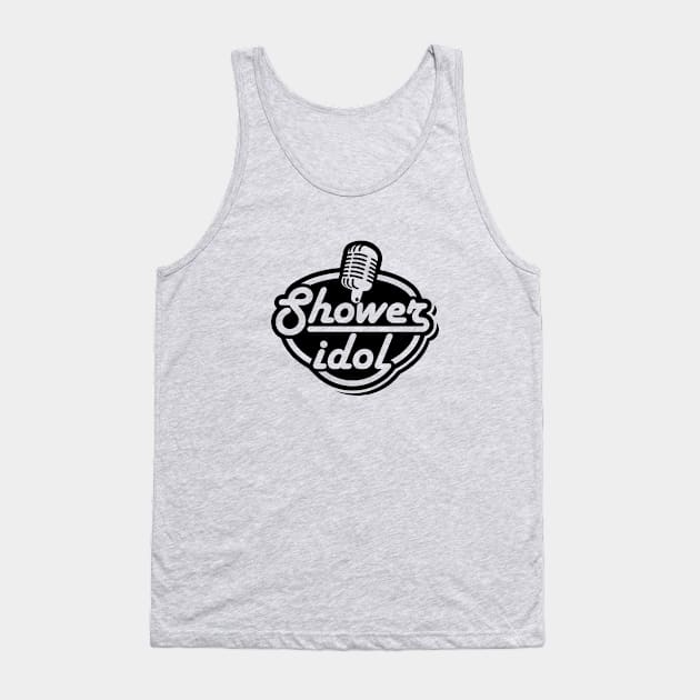 Shower Idol Tank Top by rojakdesigns